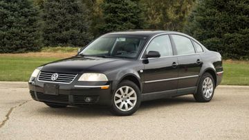 Volkswagen Passat, 2003