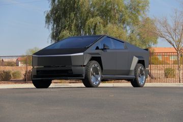 Tesla Cybertruck Foundation Series Cyberbeast Pickup, 2024