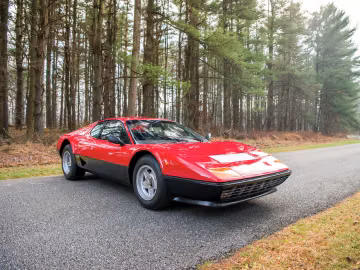 Ferrari 512 BB, 1980