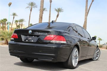 BMW 750LI 4-DOOR SEDAN, 2008