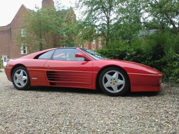 Ferrari 348, 1990