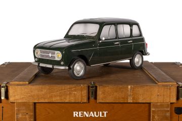Renault  4L Export, 1968