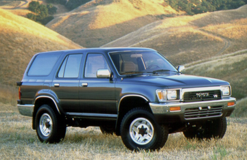 Toyota 4Runner II 3.0 TD (Mk II) specs