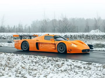 Maserati MC12 Versione Corse, 2007