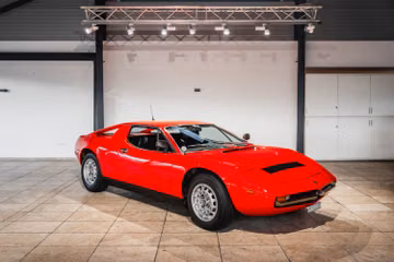 Maserati Merak SS, 1977