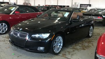 BMW 328i Convertible, 2009