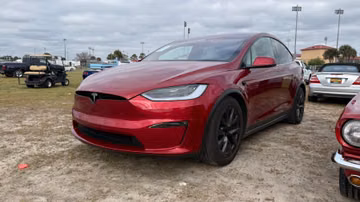 Tesla Model X, 2024