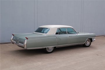 CADILLAC FLEETWOOD, 1964