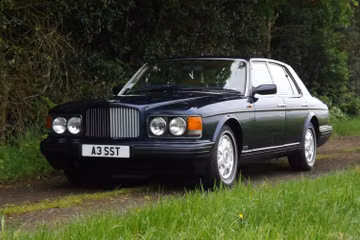 Bentley Brooklands, 1995