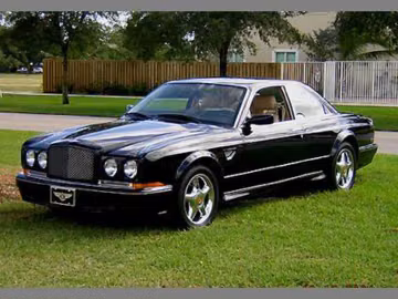 Bentley Continental T, 1997