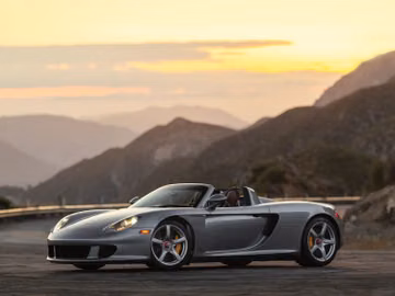 Porsche Carrera GT, 2005