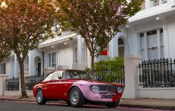 Alfa Romeo 2000 GTV, 1975