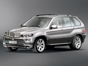 BMW X5 4.8IS E53 specs