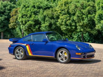 Porsche 911 Turbo S, 1997