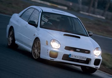 Subaru Impreza WRX STI Type RA (Mk II) specs