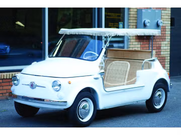Fiat 500 D Jolly, 1969
