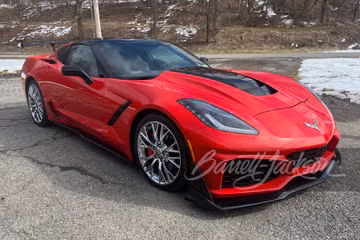 Chevrolet Corvette Custom Coupe, 2019