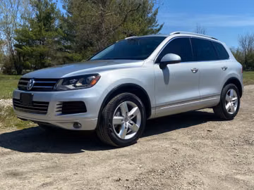 Volkswagen Touareg TDI, 2013