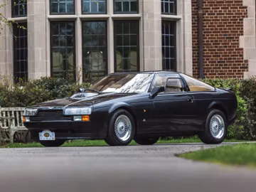 Aston Martin V8 Vantage Zagato, 1987