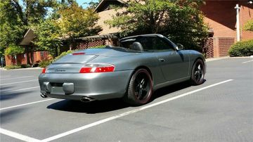 PORSCHE 911 CARRERA CONVERTIBLE, 2003