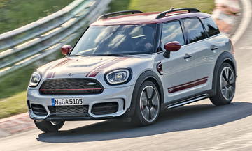 Mini Countryman JCW (Mk II 306 PS) specs