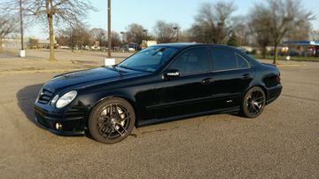Mercedes-Benz E55 AMG Sedan, 2003