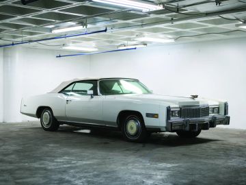 Cadillac Eldorado, 1975