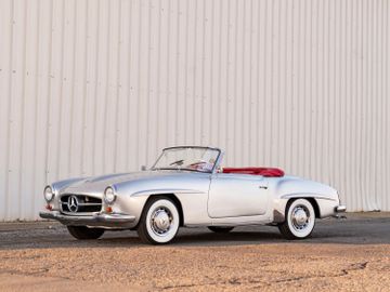 Mercedes-Benz 190 SL, 1960