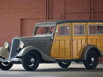 Ford V8 Station Wagon, 1934