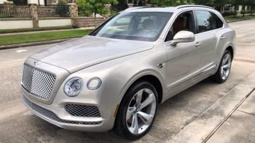 Bentley Bentayga, 2019