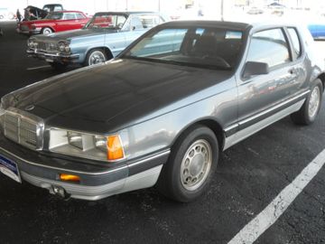 Mercury Cougar XR7 Turbo, 1986