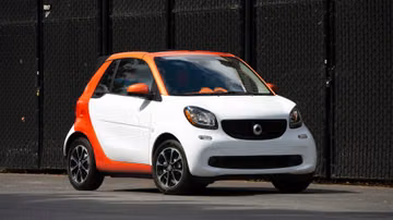 Smart Fortwo Passion Cabriolet, 2017