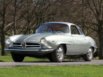 Alfa Romeo Giulia Sprint Speciale by Bertone, 1965