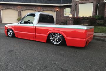 MAZDA B2000 CUSTOM PICKUP, 1992
