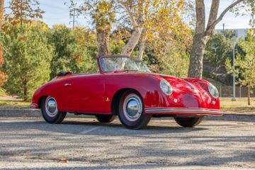 Porsche 356 Pre-A 1500S Cabriolet, 1952