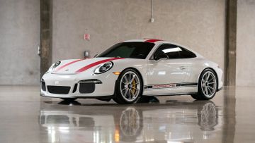Porsche 911 R, 2016