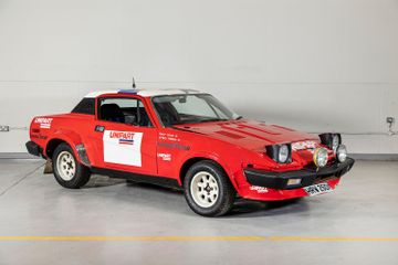Triumph TR7 V8 Rally Car, 1980