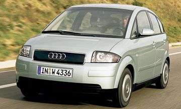 Audi A2 1.6 FSI specs