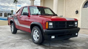 Dodge Dakota Shelby Pickup, 1989
