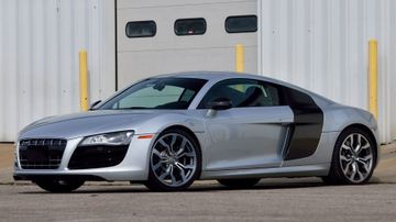 Audi R8 Coupe, 2012