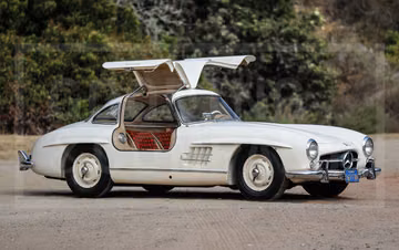Mercedes-Benz 300 SL Gullwing, 1955