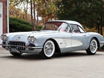 Chevrolet Corvette, 1960