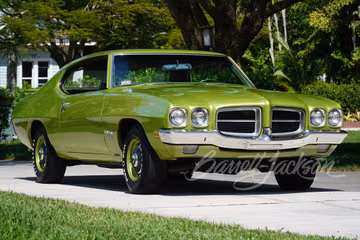 Pontiac Lemans T-37 Custom Coupe, 1971