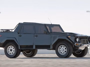 Lamborghini LM002 LM/American, 1990
