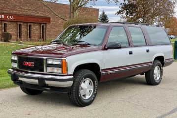 GMC Suburban K1500 SLE 4×4, 1993