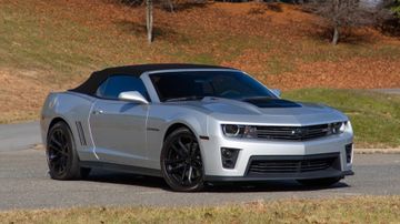 Chevrolet Camaro ZL1 Convertible, 2013