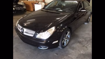 Mercedes-Benz CLS550, 2007