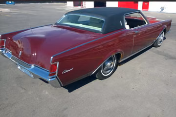 LINCOLN CONTINENTAL MARK III 'CASINO', 1969