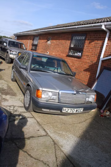 Mercedes-Benz 190 (2.6 Litres), 1990