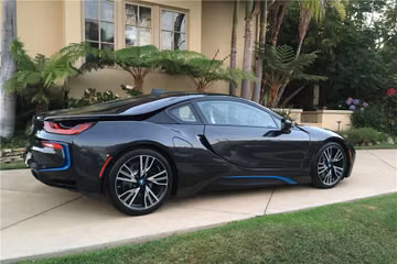 BMW I8, 2014